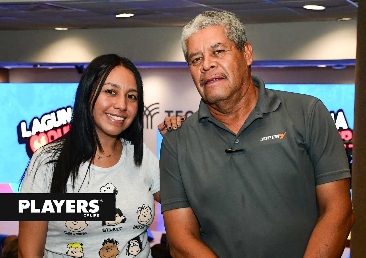 Brenda Saucedo y Martín Martínez Romero.