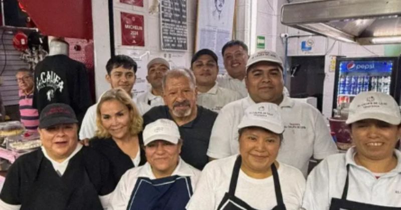 El Califa de León gana por segundo año consecutivo una estrella Michelin en CDMX
