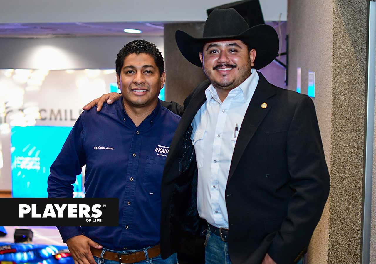 Carlos Jasso y Eduardo Martínez.