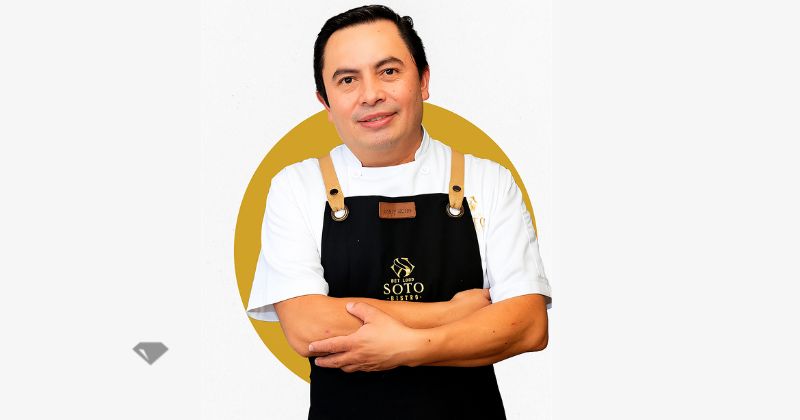 El chef Berny Soto presenta un menú de nogadas maridadas en Bodegas del Viento