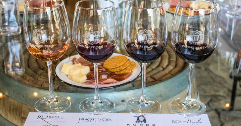 Nogadas y vino: el maridaje del chef Berny Soto en Arteaga