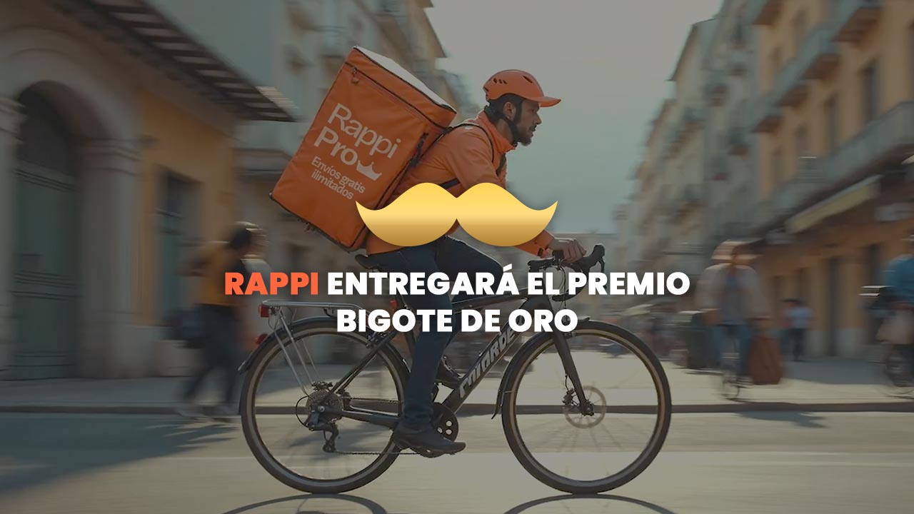 El Bigote de Oro: Rappi premia al mejor restaurante de delivery - PLAYERS
