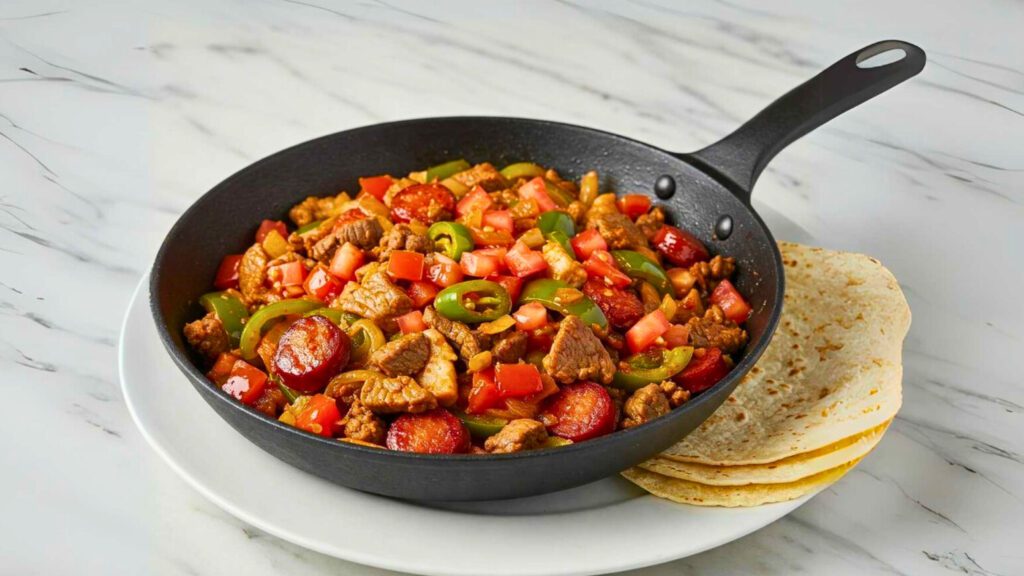 El reto contempla preparar más de tres toneladas de discada ya cocida.