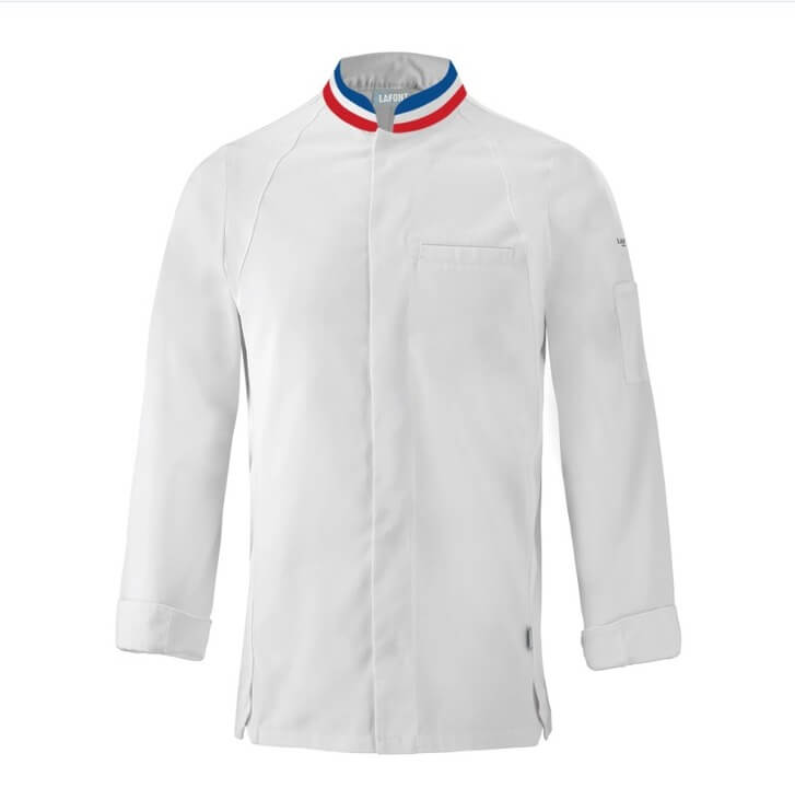 La chaqueta Michelin de Lafont combina diseño, confort y prestigio en la alta cocina.