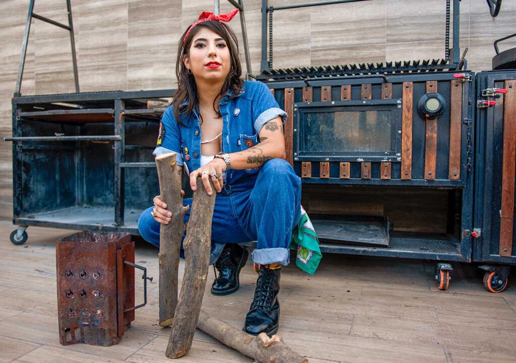 Poder femenino en la parrilla