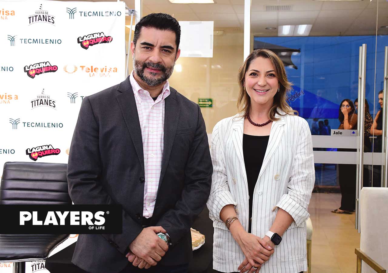 Iván Lavín y Paty Lugo Castro.