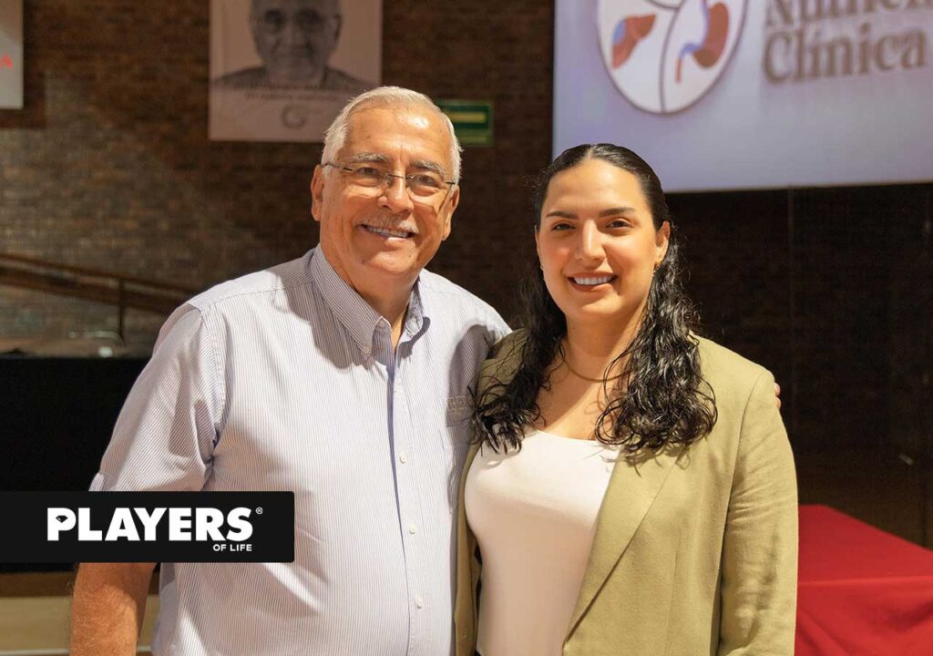 Juan Antonio del Río y Ana Cecy Valdez.