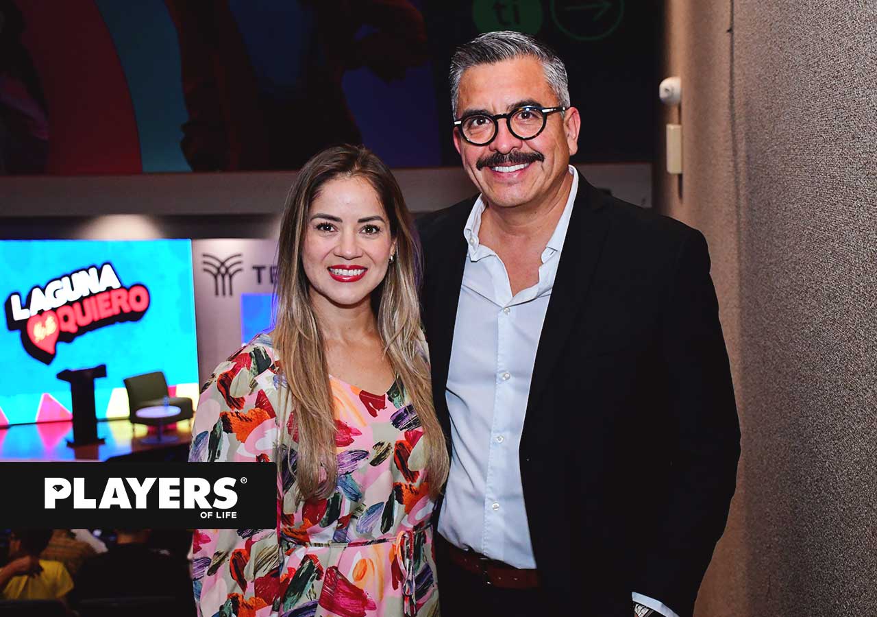 Liliana Pérez y Salvador Perales.