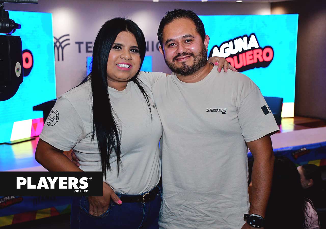 Lorena Alba y Baldemar Martínez.