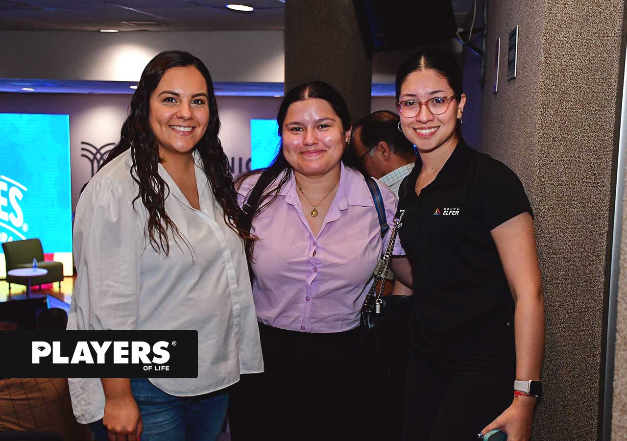 Paulina Padilla, Sofía Noyola y Tania Santana.