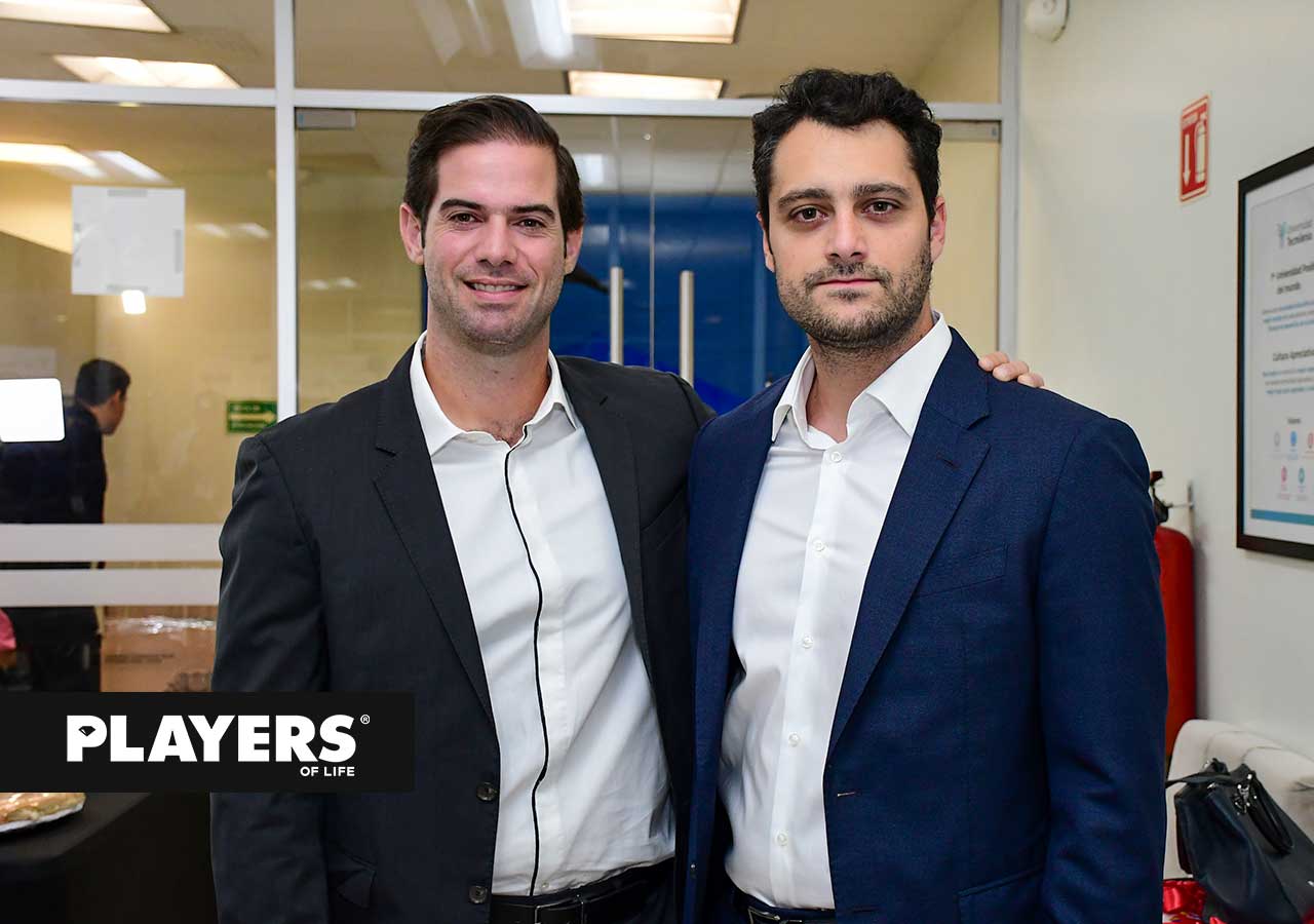 Eduardo Villarreal y Ricardo Tafich.