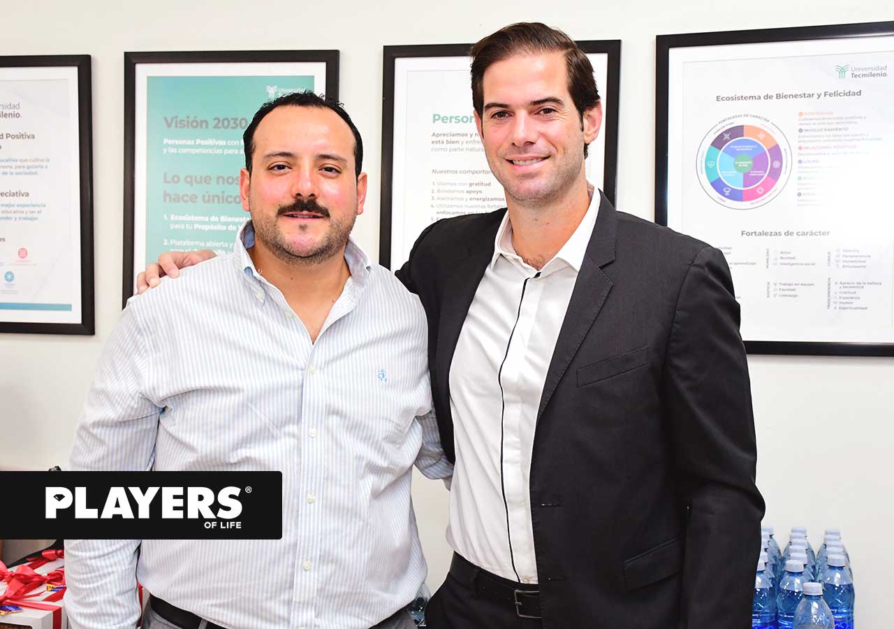 Rodrigo Covarrubias y Eduardo Villarreal.