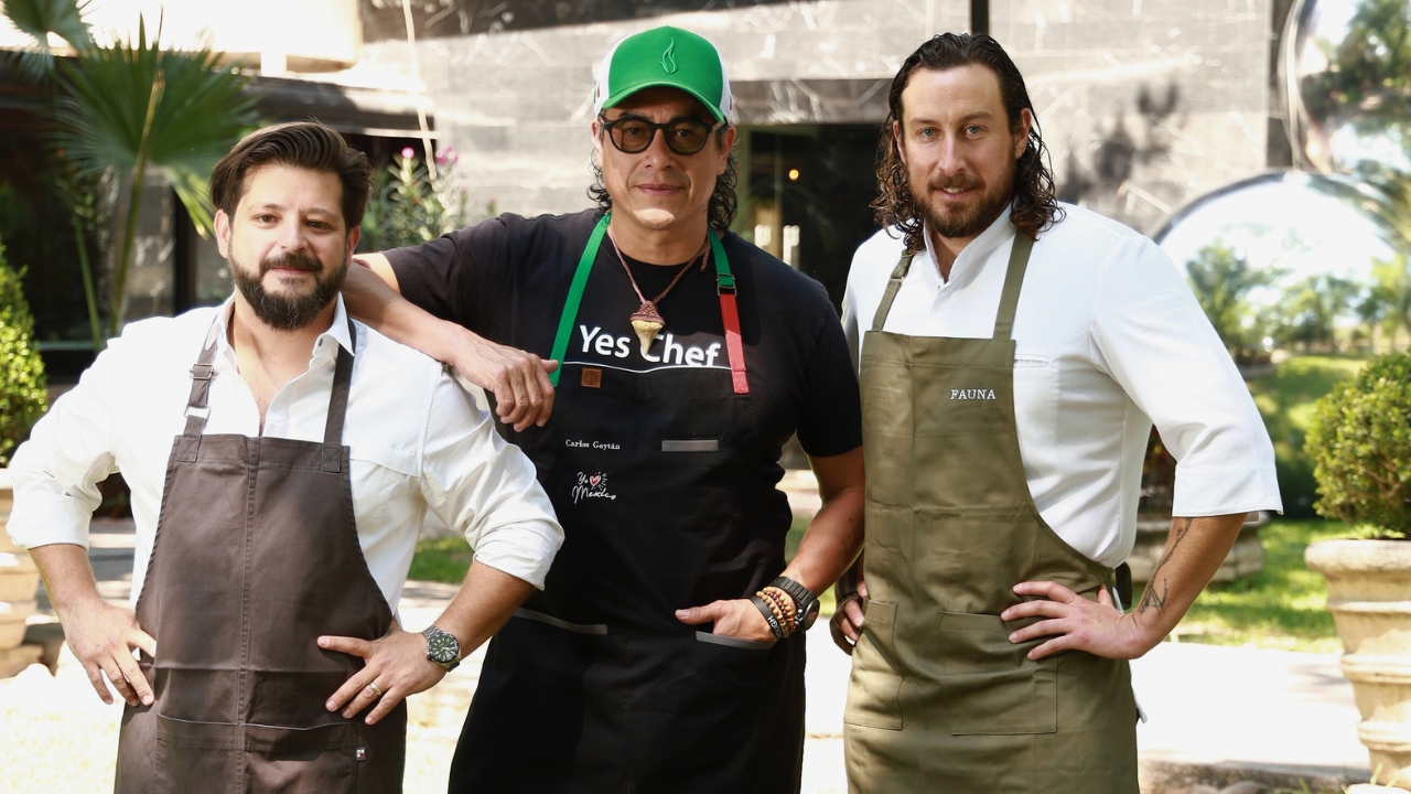 Cocina sustentable: Carlos Gaytán, Rodrigo Rivera y David Castro