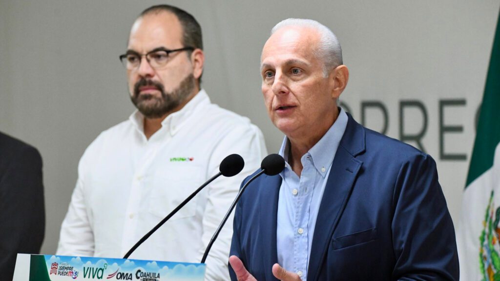 Román Cepeda, alcalde de Torreón, confirmó los nuevos vuelos de Torreón a San Antonio y a la CDMX, conectando con el AIFA.