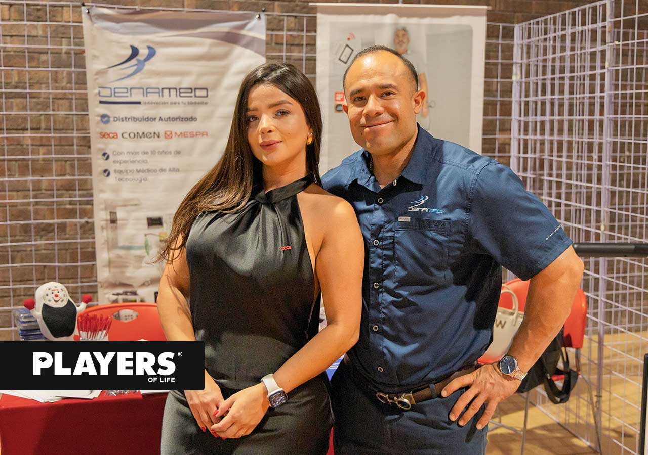 Tatiana Murillo y Mauro Padilla