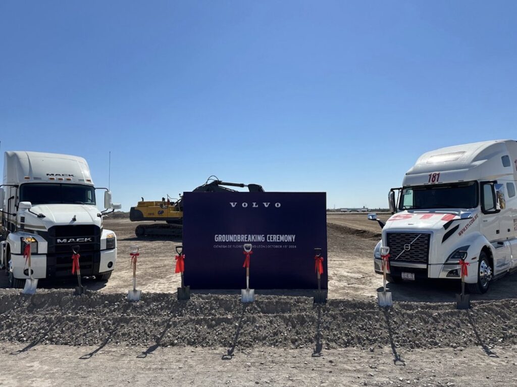 Volvo construye en Nuevo León su megaplanta de camiones: Todo lo que debes saber