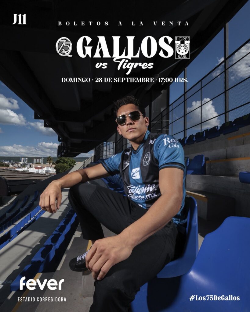 Querétaro recibe a Tigres: Te decimos hora y canal para ver el partido de la Liga MX