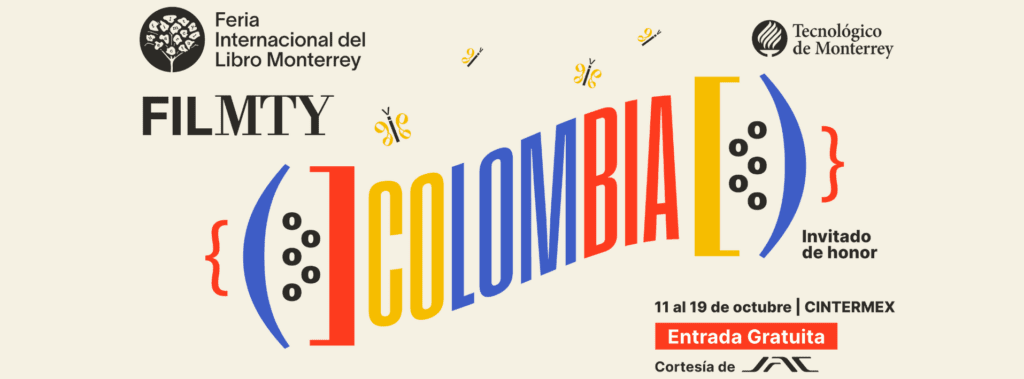 FIL Monterrey 2025 traerá autores internacionales y grandes homenajes literarios