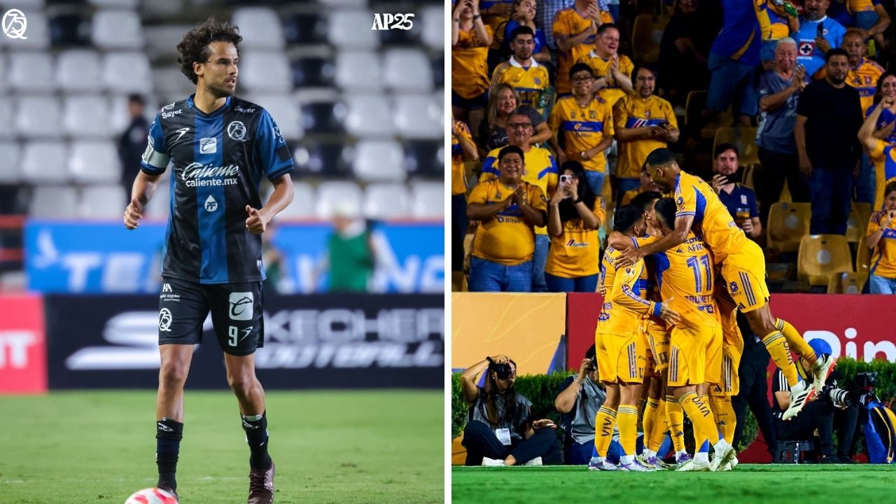 Querétaro vs Tigres EN VIVO: Horario y cómo ver la Jornada 11 de Liga ...