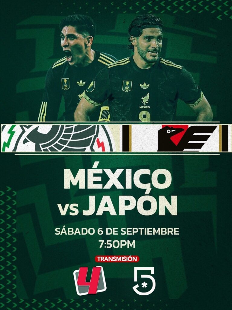México arranca su camino al Mundial 2026 contra Japón: lo que debes saber del amistoso