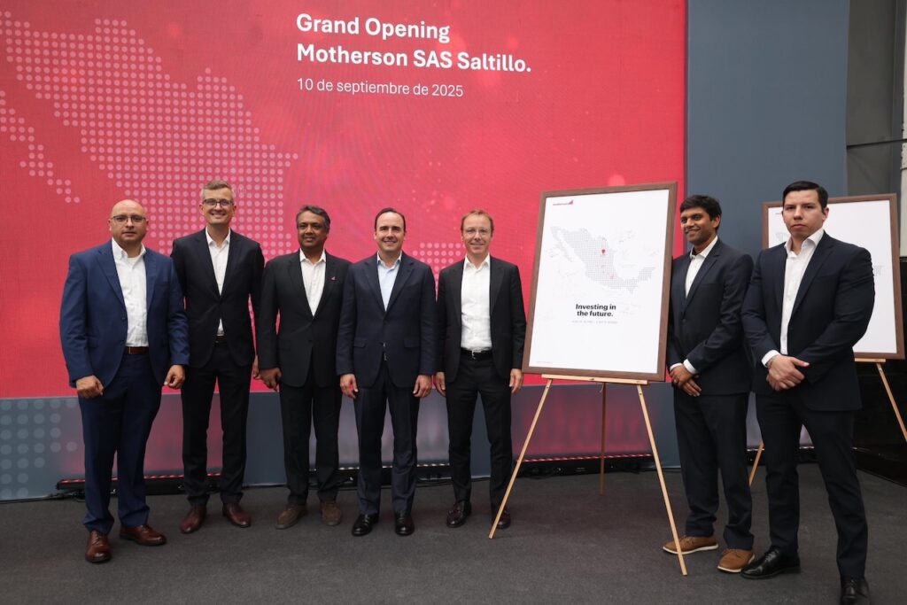 Motherson inaugura su segunda planta en México, ahora en Saltillo