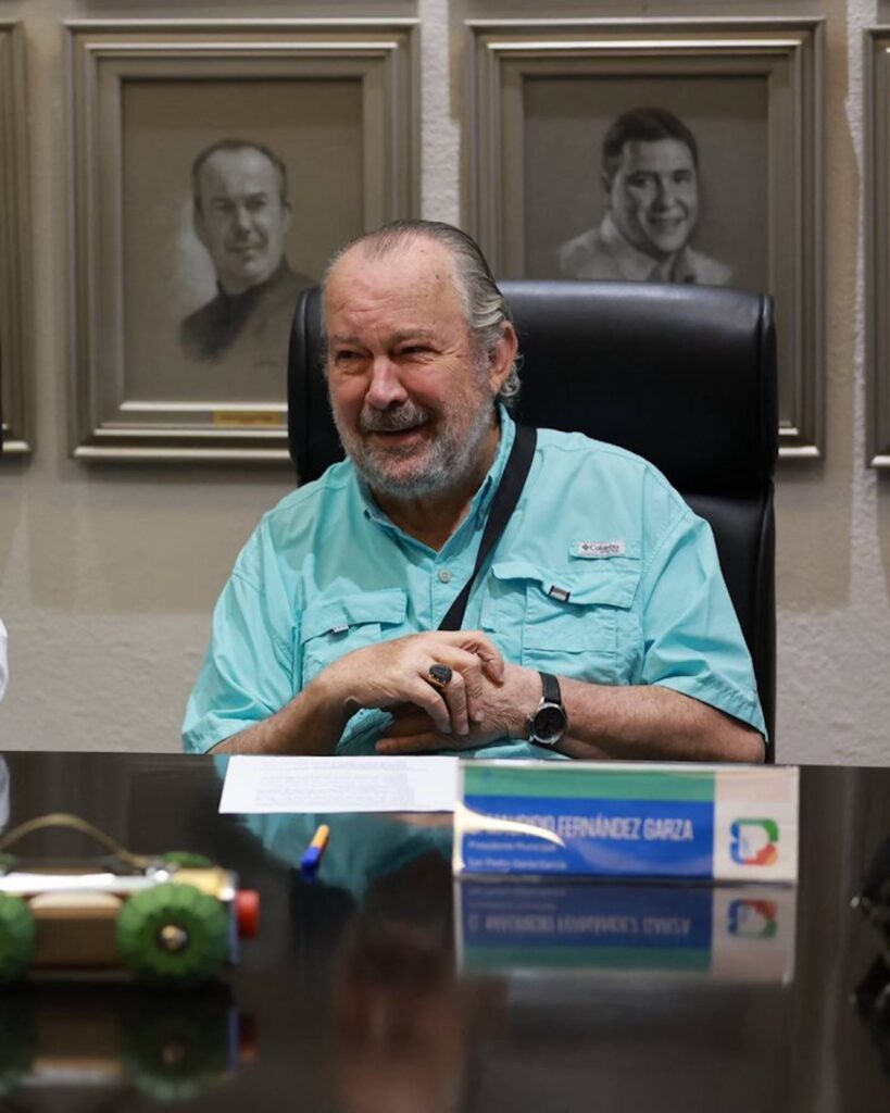 Muere Mauricio Fernández, alcalde de San Pedro