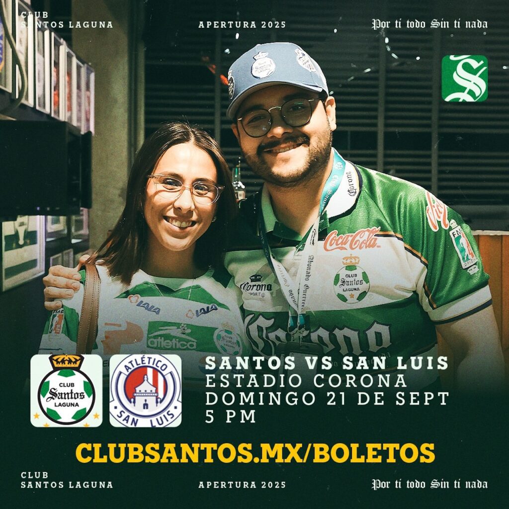 Liga MX Apertura 2025: Santos recibe a San Luis, hora y transmisión del partido