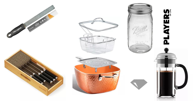 Cinco esenciales de cocina que combinan estilo, diseño y funcionalidad