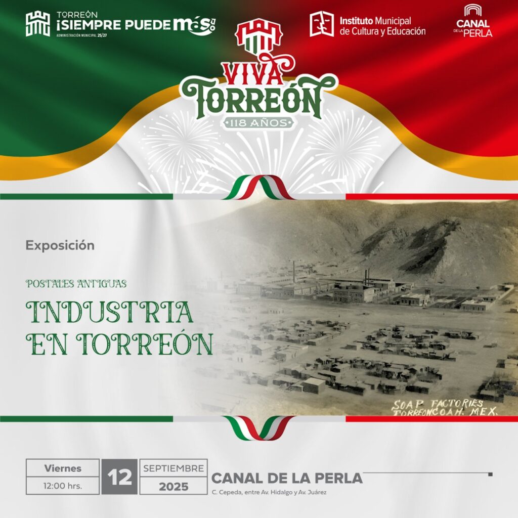 Torreón: planes imperdibles para el segundo fin de semana de septiembre