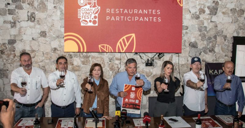 El Museo del Desierto será sede de la quinta edición del festival que reunirá a más de 30 bodegas y 30 restaurantes en una noche de sabor y cultura