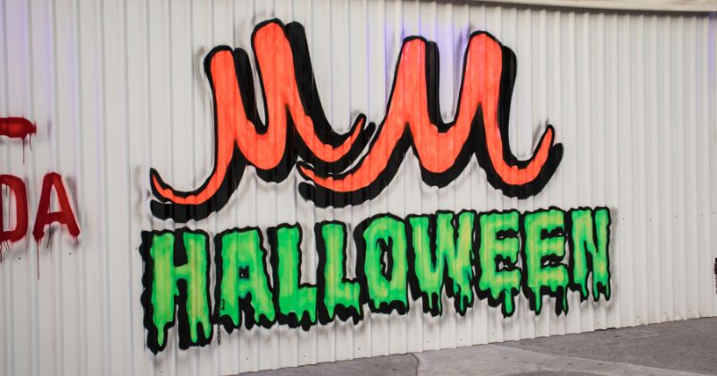 Cada octubre, MM Pizzas Arcada se convierte en un ícono del Halloween saltillense