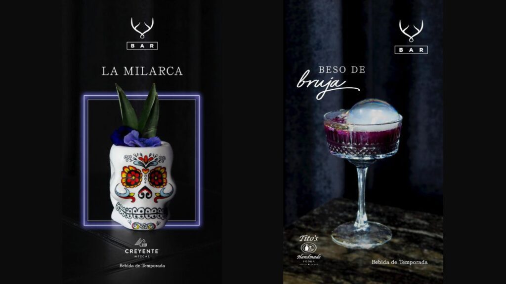 Catrinas Night de Bar Mochomos en Monterrey