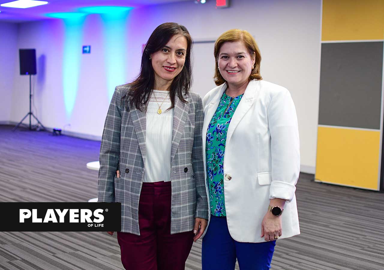 Cristy García e Isabel Barraza.