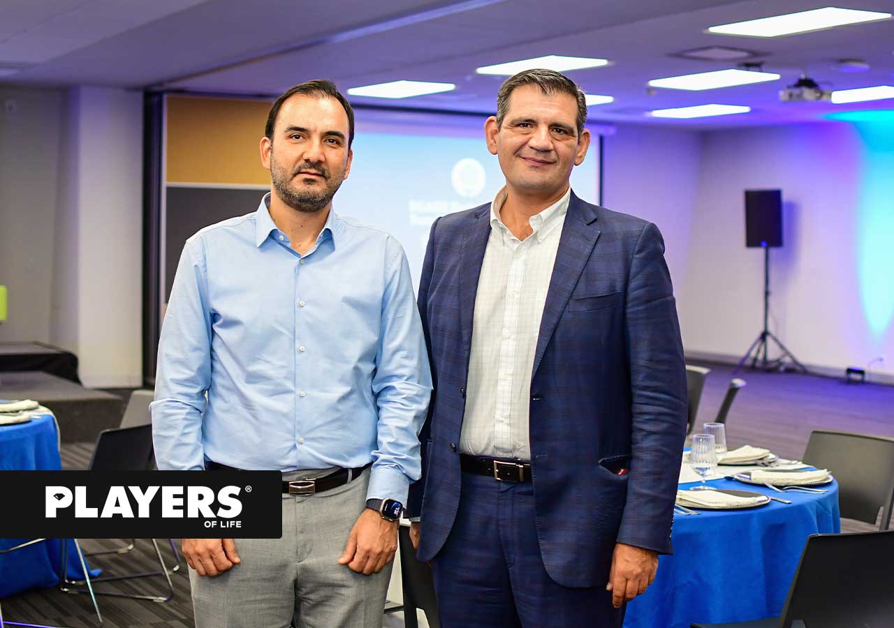 Enrique García y Jesús David Morales.