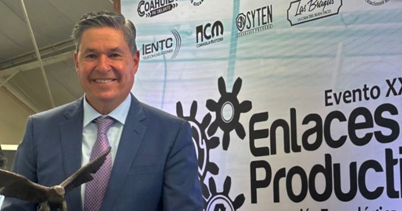 Juan Carlos López Villarreal, Presidente del Consejo de Administración de Grupo Industrial Saltillo, es reconocido con el Águila CANACINTRA 2025 en Saltillo