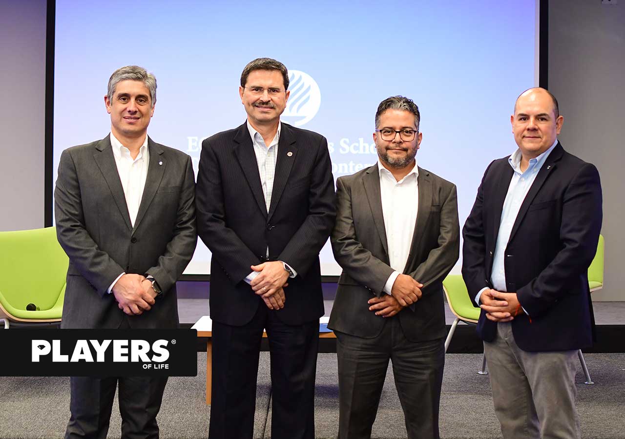 Horacio Arredondo, Ricardo Romero, René Cabral y Agustín Hernández.