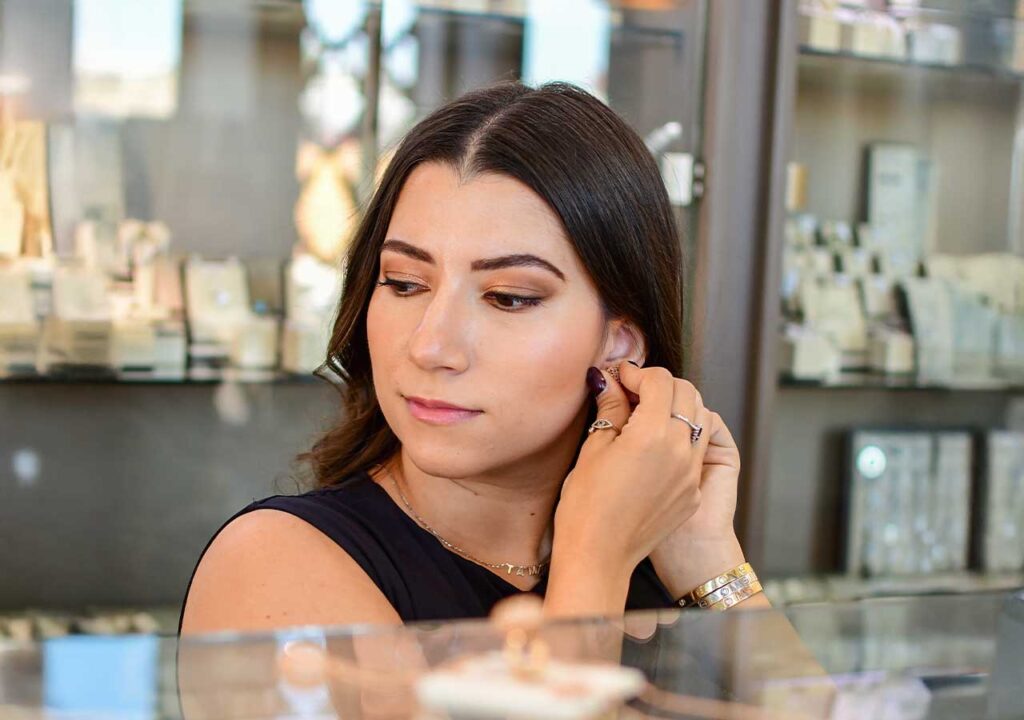 La joyería está en la vida de Tamara desde la generación de su abuelo