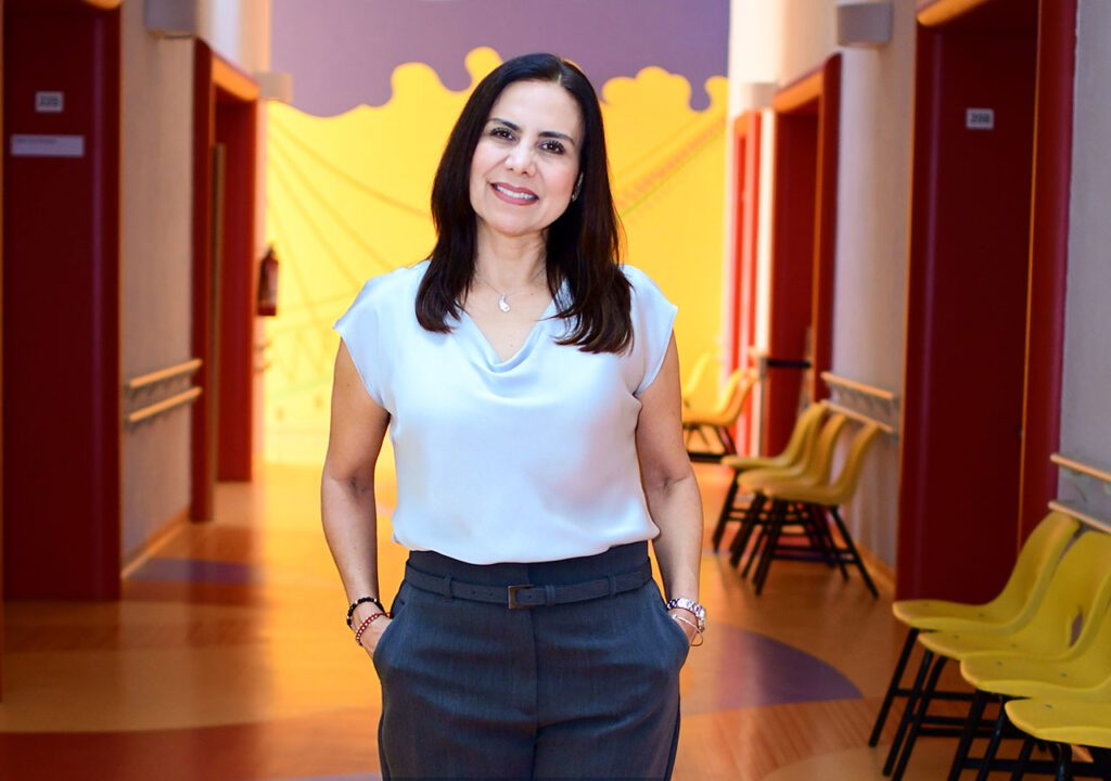 Susana lleva 12 años trabajando en el CRIT Durango