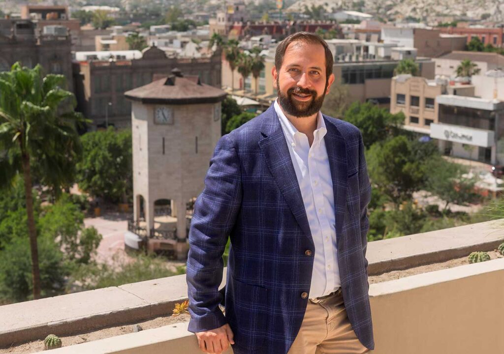 Marcelo es una figura con un genuino interés por sumar y acrecentar la historia de la región.