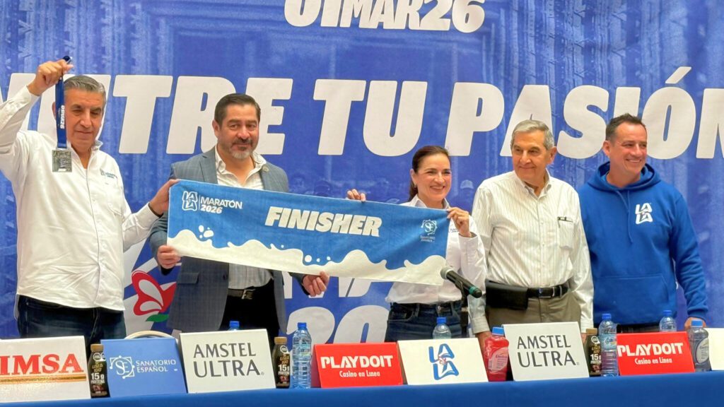 Presentación de la Medalla del Maratón Internacional Lala 2026.