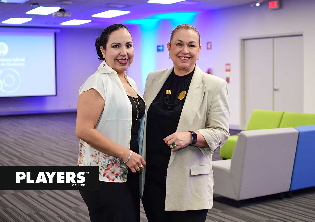 Mónica Turcios y Liliana Delgado.