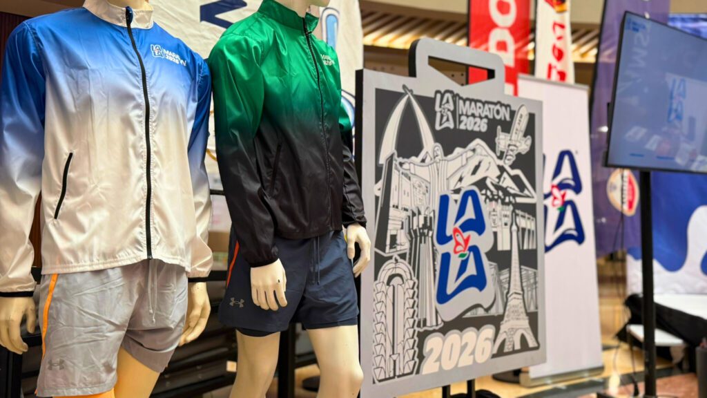 Medalla del Maratón Internacional Lala 2026.