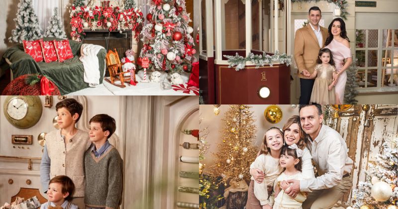 Sets navideños 2025 en Saltillo: conoce el talento detrás de las sesiones más esperadas