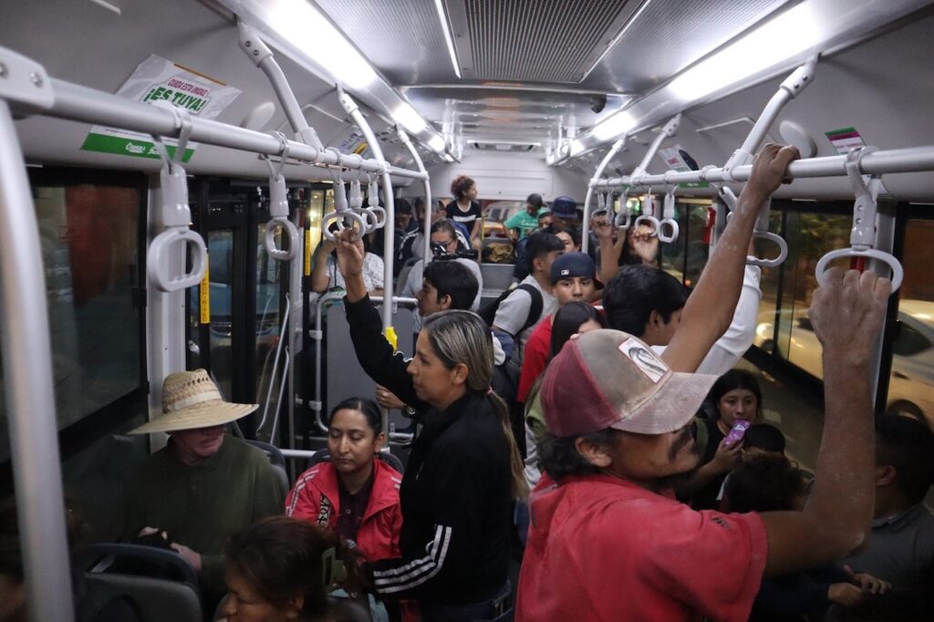 'Aquí Vamos Gratis': Te decimos rutas y horarios en Saltillo