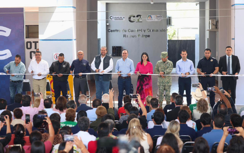 Aumenta seguridad en Coahuila