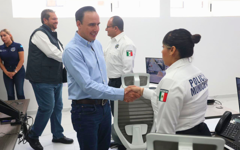 Aumenta seguridad en Coahuila