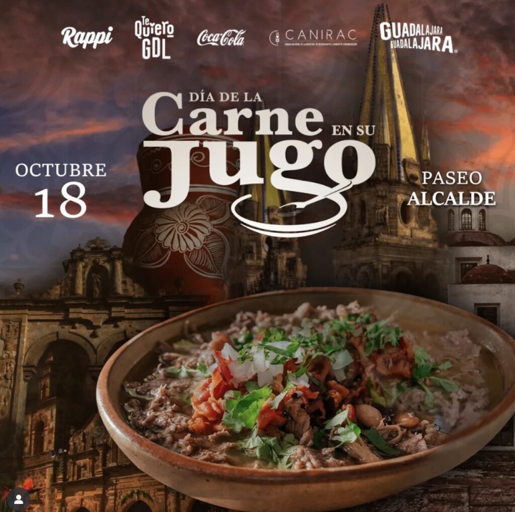 Guadalajara rinde homenaje a su platillo más icónico con el Festival de Carne en su Jugo 2025