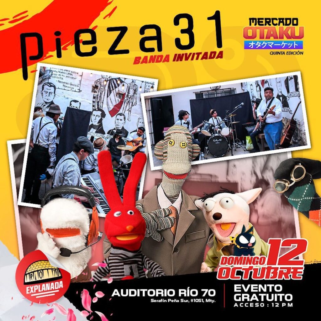 Conoce todos los detalles del Tributo a 31 Minutos en Monterrey