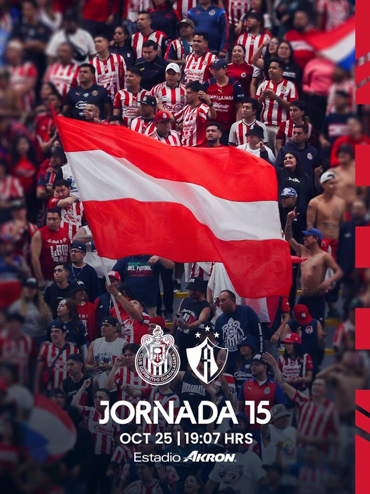 Chivas Guadalajara vs Atlas: Horario y cómo ver EN VIVO la J15 de Liga ...