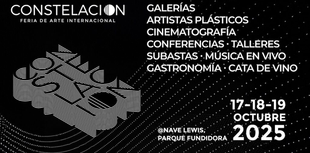 Arte, vino y música: Llega Constelación 2025 a Monterrey